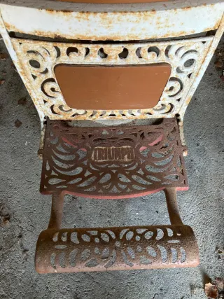 Silla barbero Triump