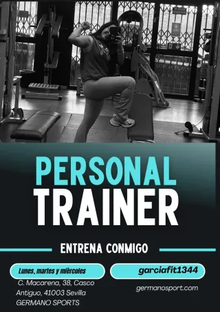 ENTRENADORA PERSONAL