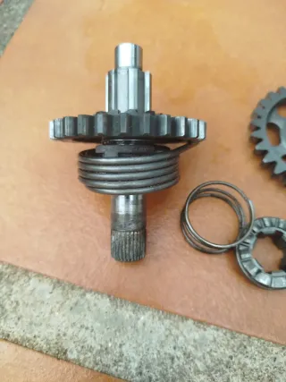 Eje Arranque Suzuki RM 125