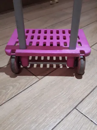 Carro para mochila escolar