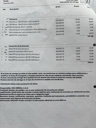 Cocina Ikea Blanca Completa con Electrodomésticos