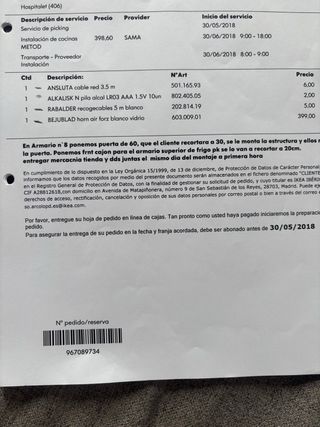 Cocina Ikea Blanca Completa con Electrodomésticos