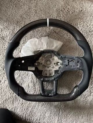 Volante Personalizado VW Golf 7 7.5 GTI/GTD/GTE/R