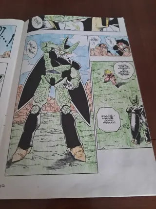 Cómic de Dragon Ball n°177, Serie Azul 24