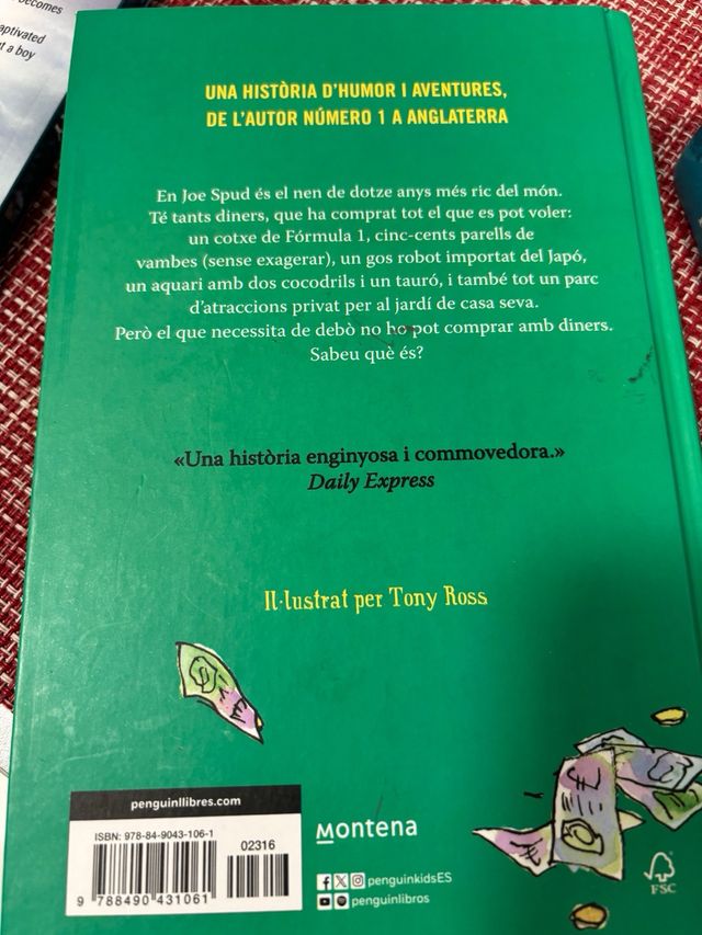 4 libros de lectura infantiles en perfecto estado