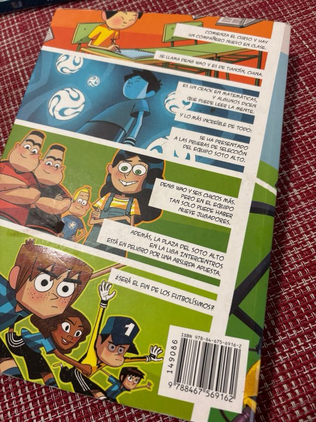 4 libros de lectura infantiles en perfecto estado