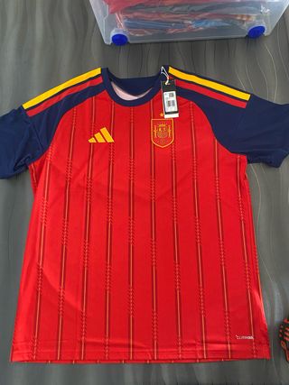 Camiseta Oficial España Adidas 2026