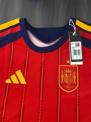 Camiseta Oficial España Adidas 2026