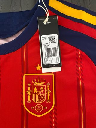 Camiseta Oficial España Adidas 2026