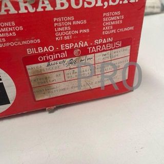 JUEGO DE PISTONES PEUGEOT 6251604