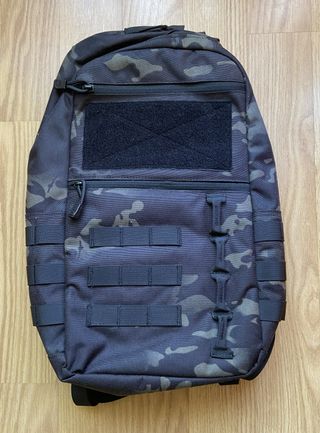 Mochila Táctica Multicam Black 15l