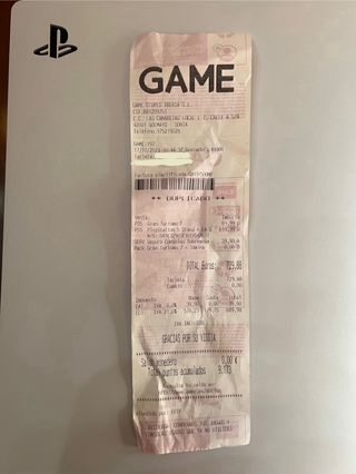 PS5 con lector + mando DualSense + juegos PERFECTA