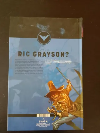 Nightwing vol. 3: Los terrores del Caballero No...