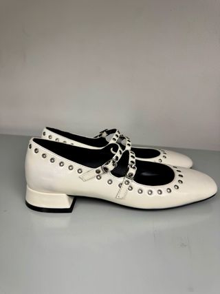 Bibi Lou Ballerine Donna panna