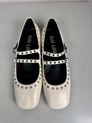 Bibi Lou Ballerine Donna panna