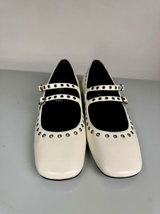 Bibi Lou Ballerine Donna panna