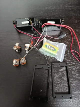 Kit Mics Activos ESP ALH-200