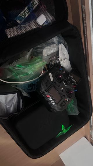 Accesorios para Dron, helices baterias gafas etc