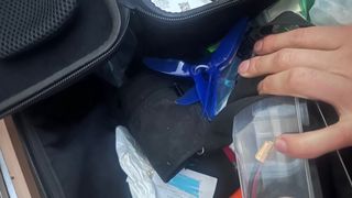 Accesorios para Dron, helices baterias gafas etc