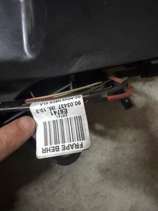 Módulo Calefacción Mercedes Vito-Vw639