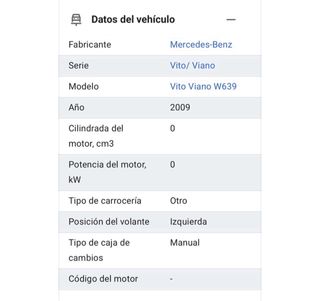 Módulo Calefacción Mercedes Vito-Vw639