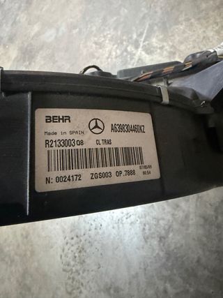 Módulo Calefacción Mercedes Vito-Vw639