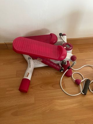 Stepper Domyos con Cuerdas Elásticas