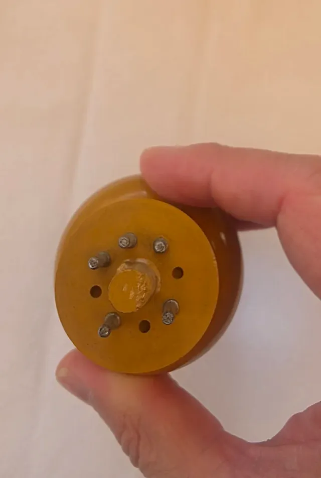 Válvula 5R4WGY, JAN-CAHG-Chatham