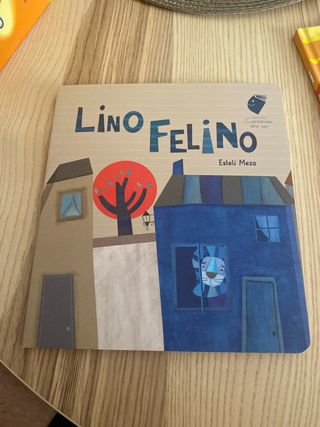 Cuento infantil Lino Felino