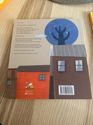 Cuento infantil Lino Felino