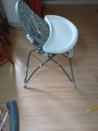 Silla de bebé para comer