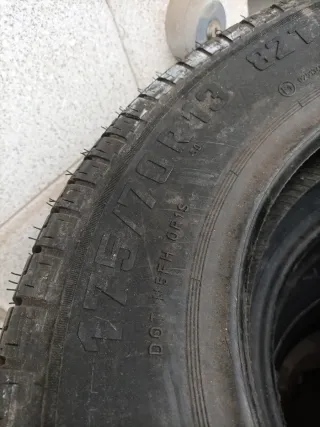 2 Gomme Pneumatici 175/70/13