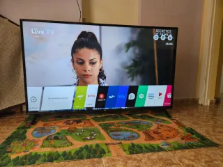 Smart TV LG 65 Negro