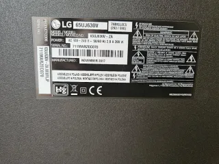 Smart TV LG 65 Negro