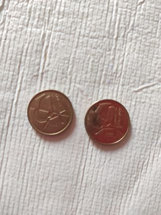Monedas de 5 Pesetas