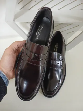 Scarpe uomo Rodolfo Fiore marroni
