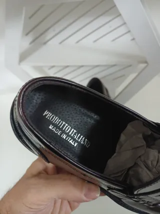 Scarpe uomo Rodolfo Fiore marroni