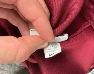 ¡¡OFERTA!! Talla XS Chaqueta Nike Burdeos