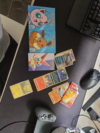 Cartas Pokémon