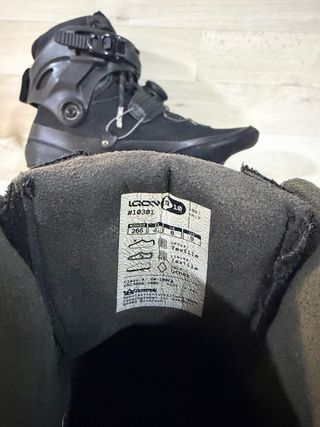 Botas de patinar Iqon TR10