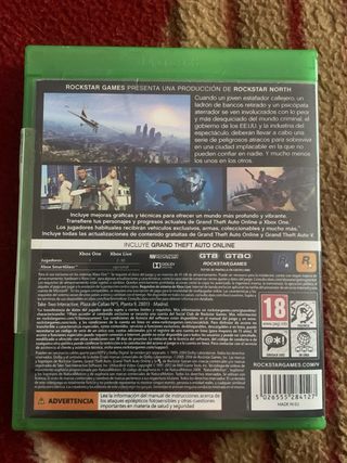 Grand Theft Auto V Xbox One / Series X|S
