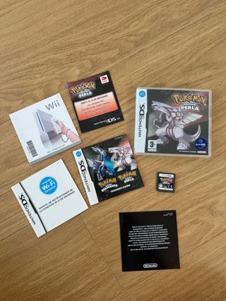 Pokémon Edición Perla Nintendo DS