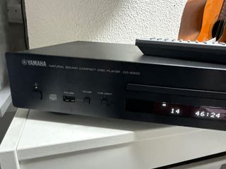 Reproductor CD/USB Yamaha CD-S300 Negro