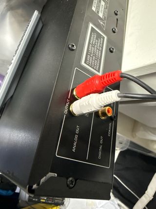 Reproductor CD/USB Yamaha CD-S300 Negro