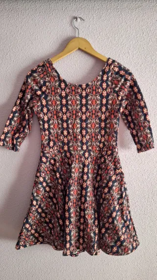 Vestido Hollister estampadl