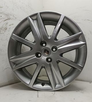 Juego llantas aluminio Renault 17 pulgadas 4x100