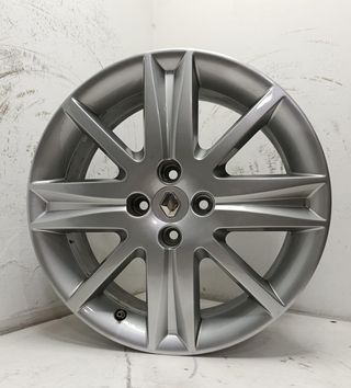 Juego llantas aluminio Renault 17 pulgadas 4x100