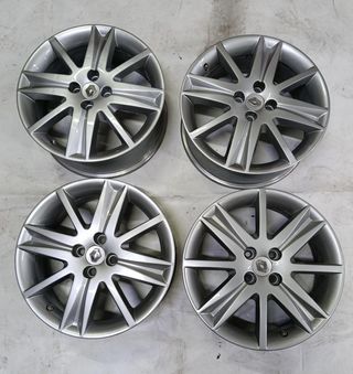 Juego llantas aluminio Renault 17 pulgadas 4x100