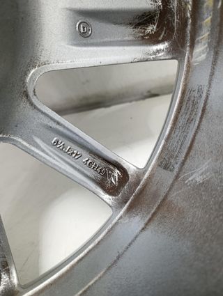 Juego llantas aluminio Renault 17 pulgadas 4x100