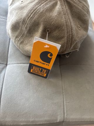 Cappellino Carhartt Beige Vintage